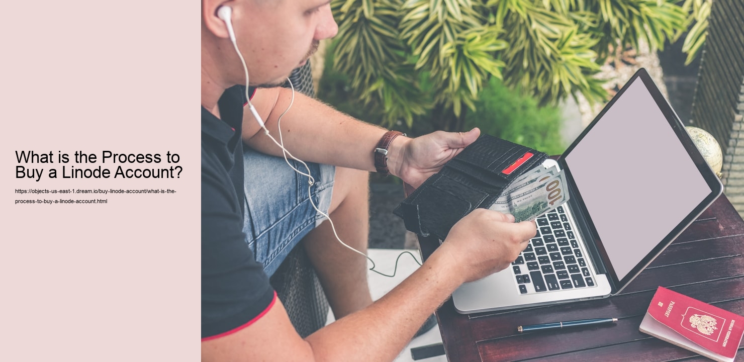 What is the Process to Buy a Linode Account?