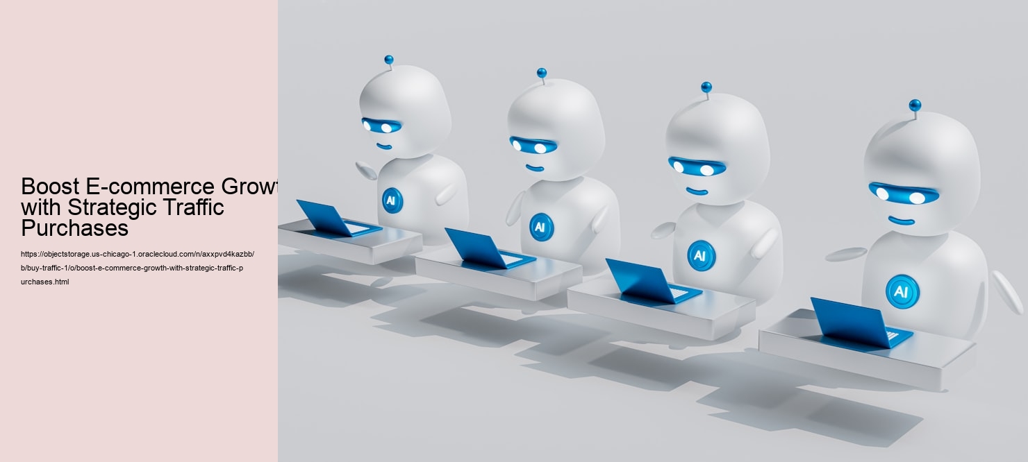 Boost E-commerce Growth with Strategic Traffic Purchases