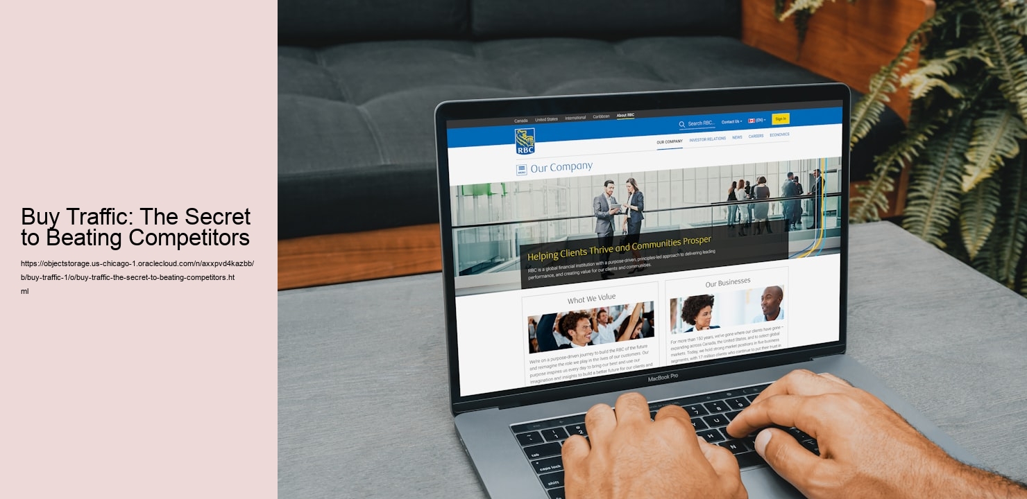 Buy Traffic: The Secret to Beating Competitors