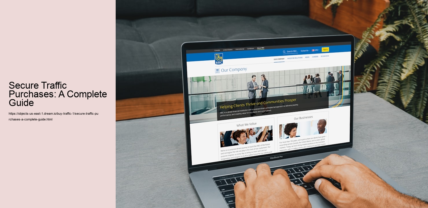 Secure Traffic Purchases: A Complete Guide