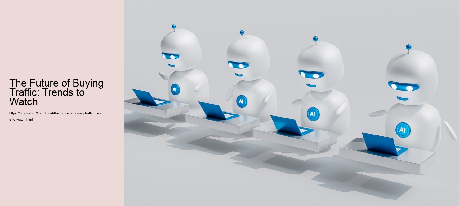 The Future of Buying Traffic: Trends to Watch