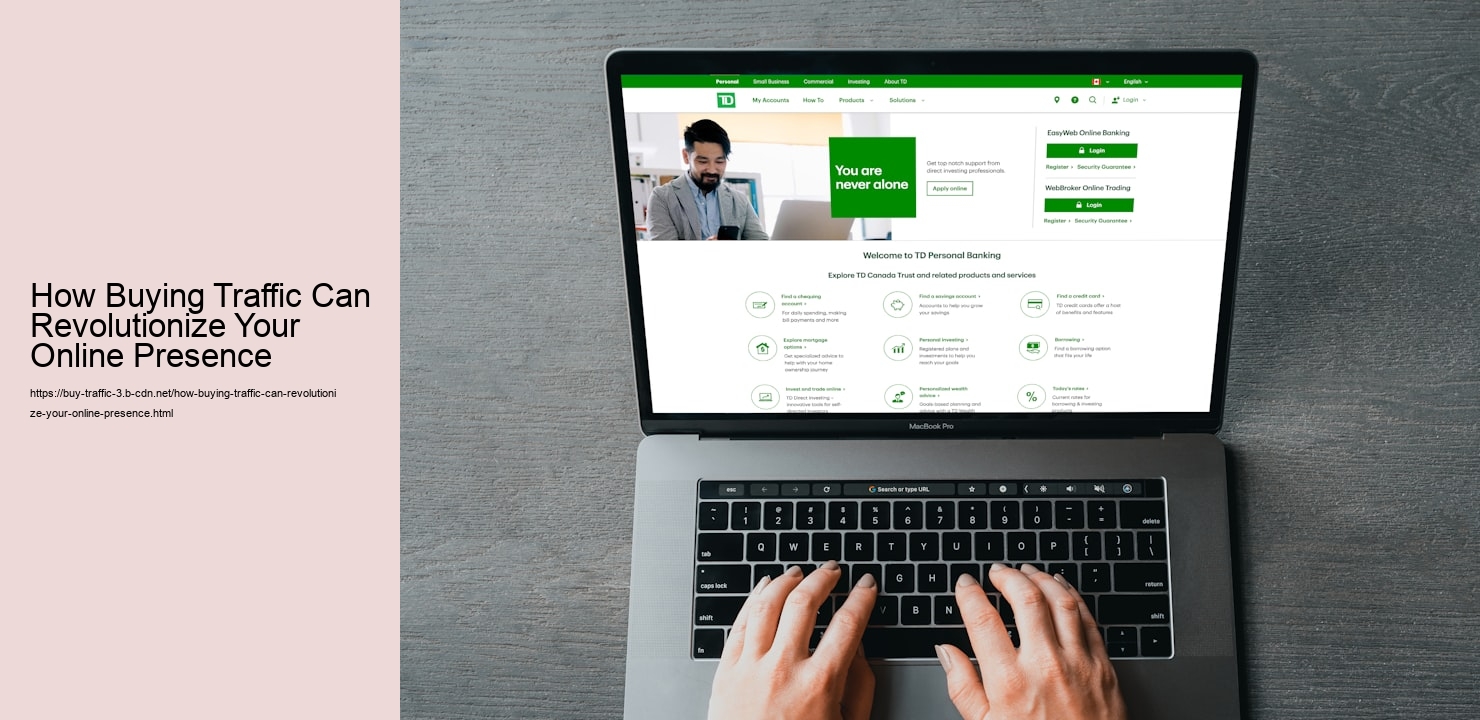 How Buying Traffic Can Revolutionize Your Online Presence
