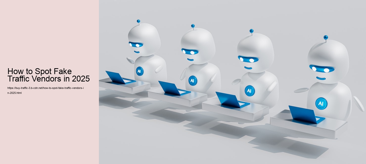 How to Spot Fake Traffic Vendors in 2025