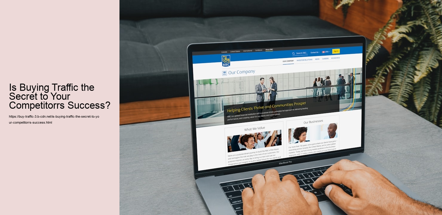 Is Buying Traffic the Secret to Your Competitorrs Success?