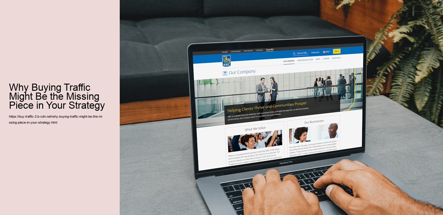 Why Buying Traffic Might Be the Missing Piece in Your Strategy