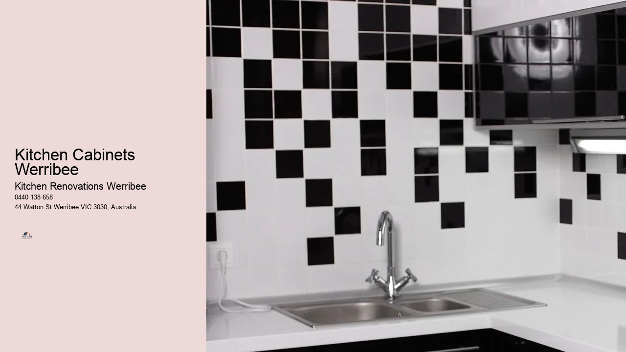 Kitchen Cabinets Werribee