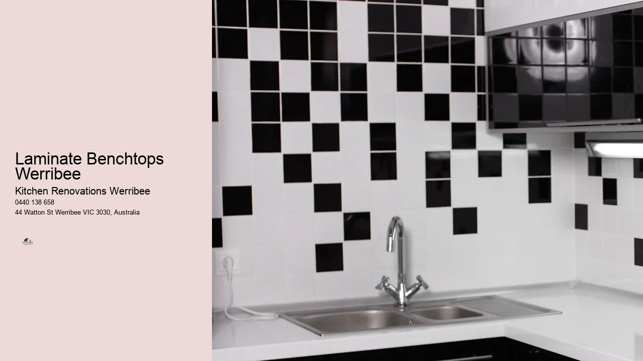 Laminate Benchtops Werribee