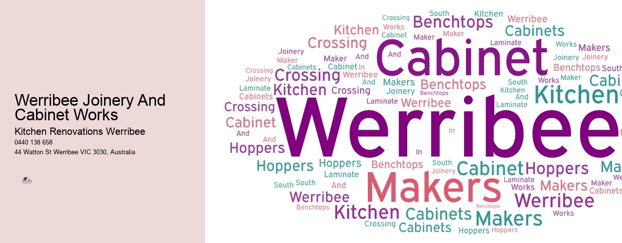 Werribee Joinery And Cabinet Works