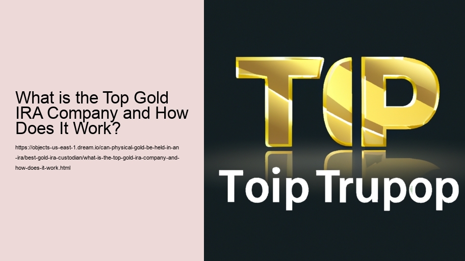 What is the Top Gold IRA Company and How Does It Work?