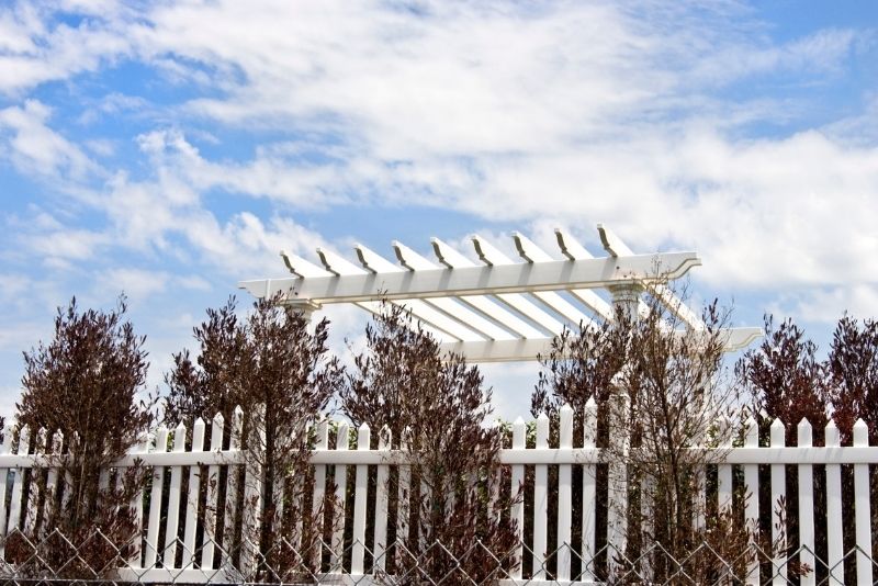 pergola 5m x 3m