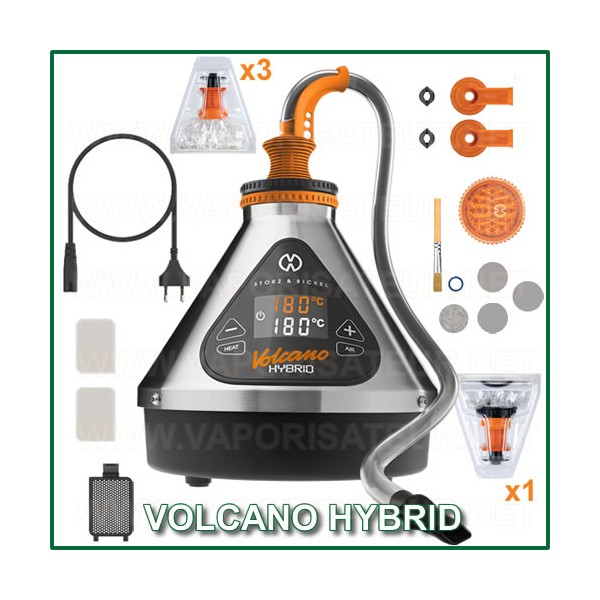 vaporisateur volcano capsules