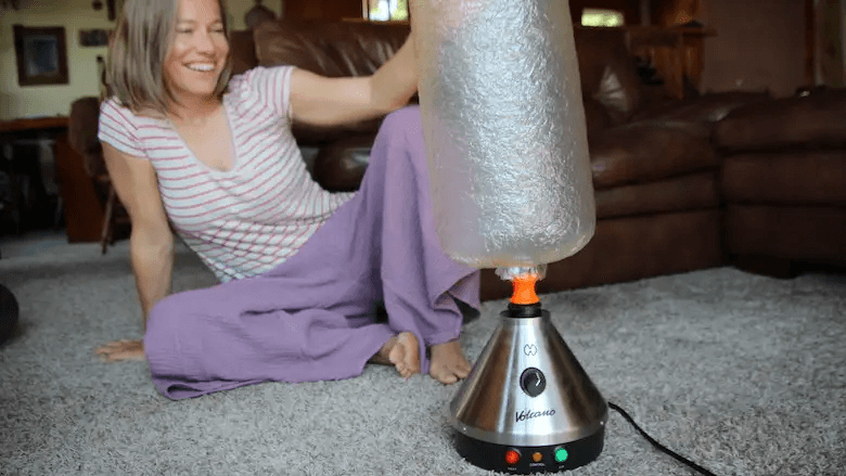 volcano vaporisateur weed