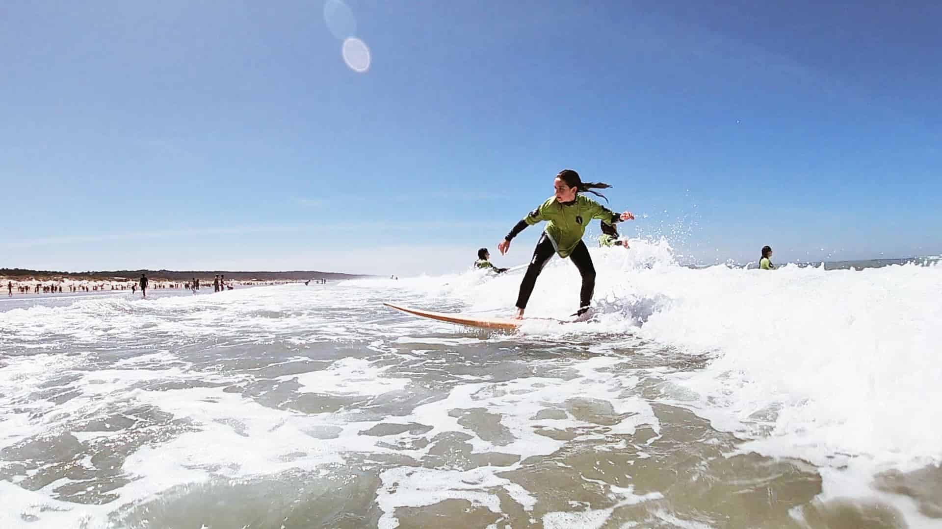 Best Lisbon Surfing Lessons 