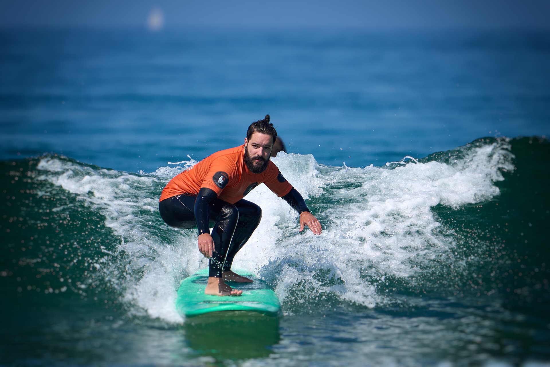 surfing near Lisbon 