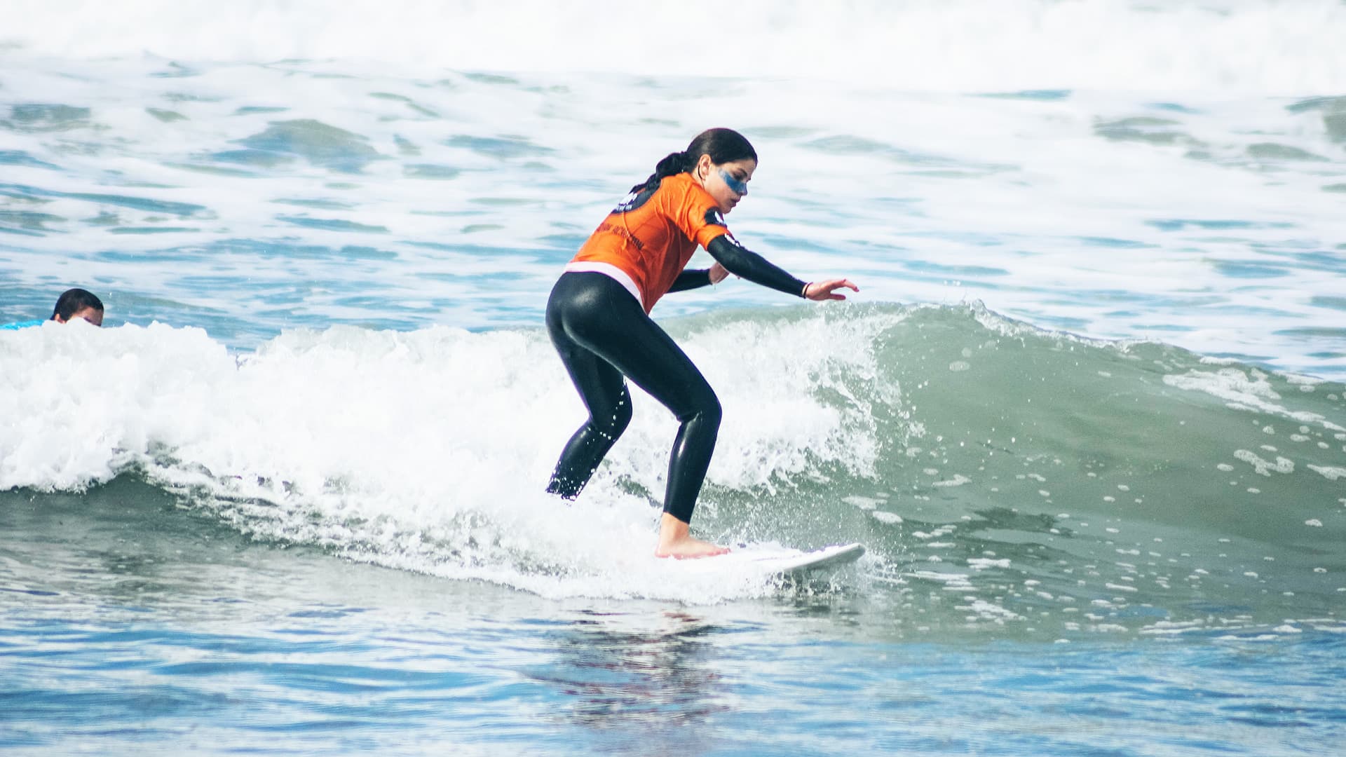 Surf Lessons for intermediate 