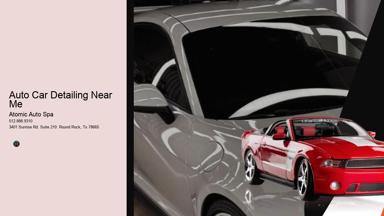 Auto Car Detailing Near Me