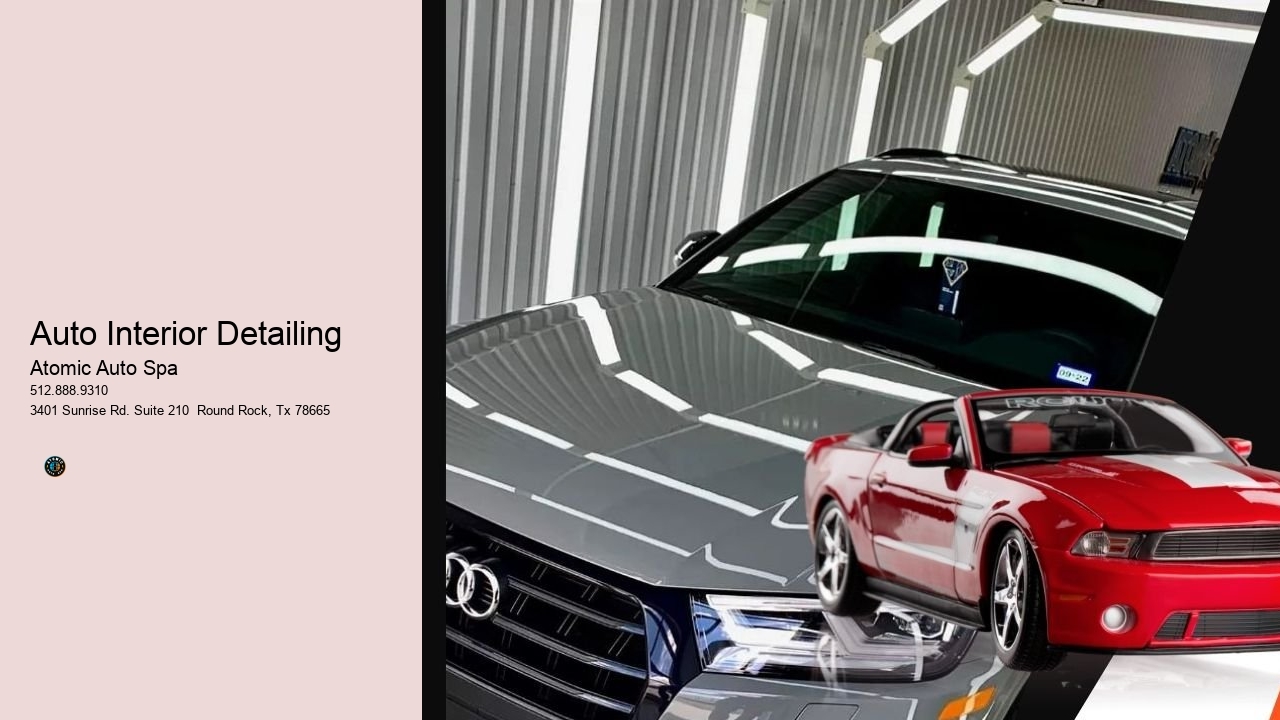 Auto Interior Detailing