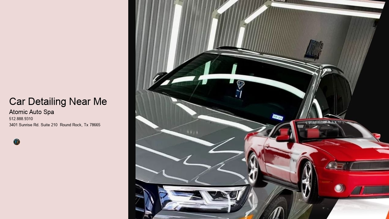 Car Detailing Near Me
