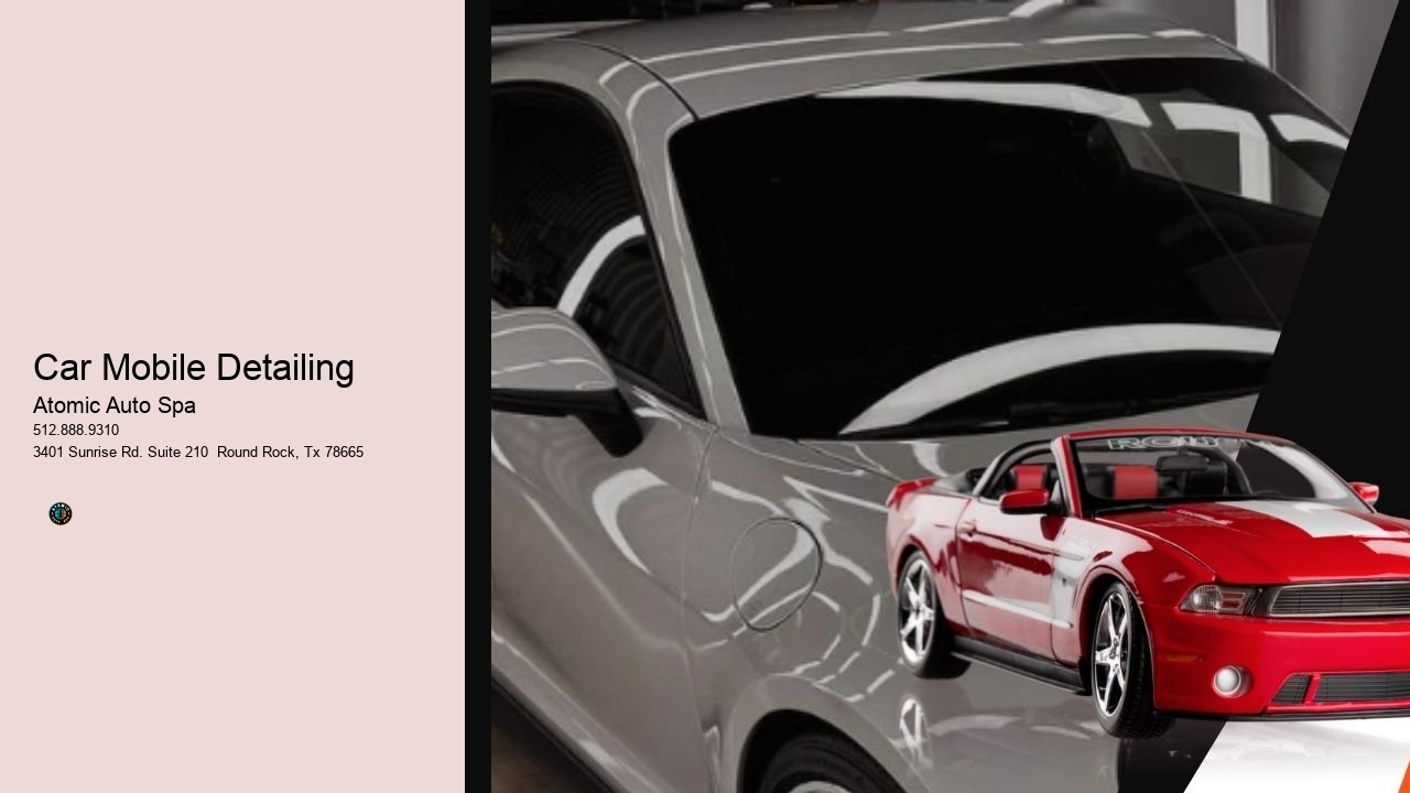 Car Mobile Detailing