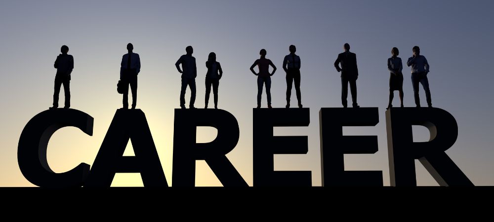 What is the role of continuous learning in shaping one's career path?