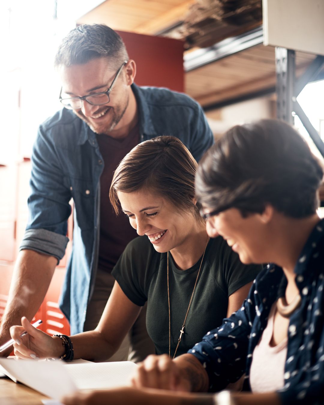 Seeking out opportunities for skill-building and networking