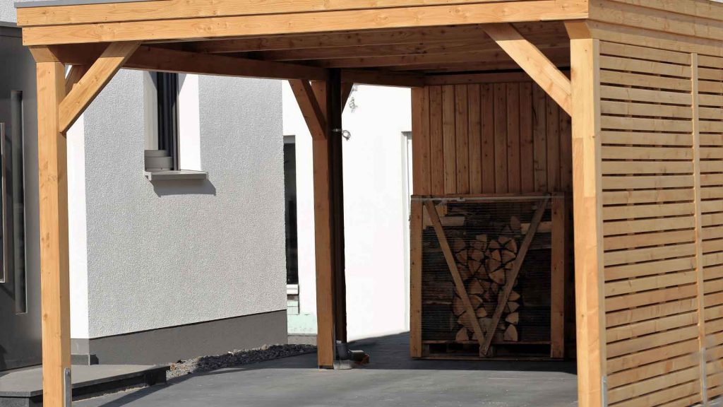 bike carport