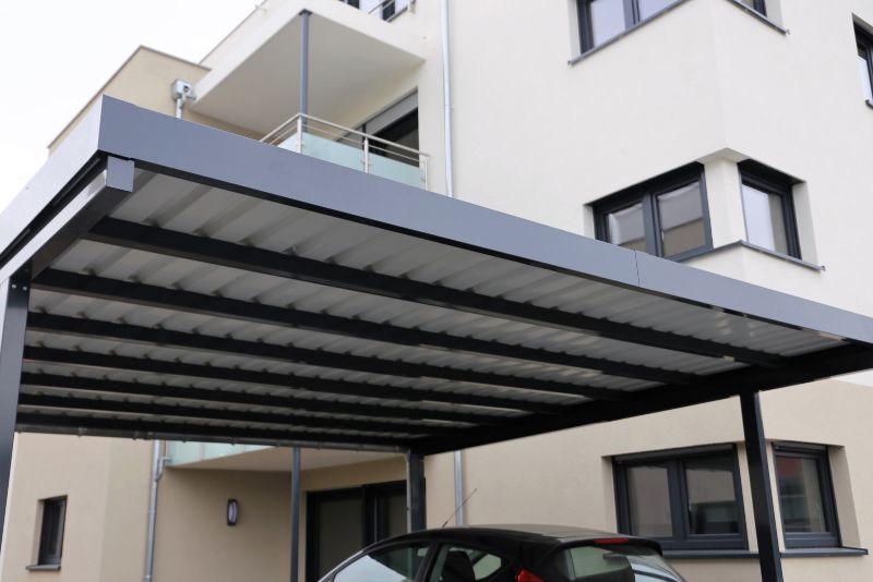 carport attached to house