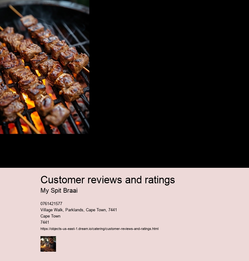 Customer reviews and ratings