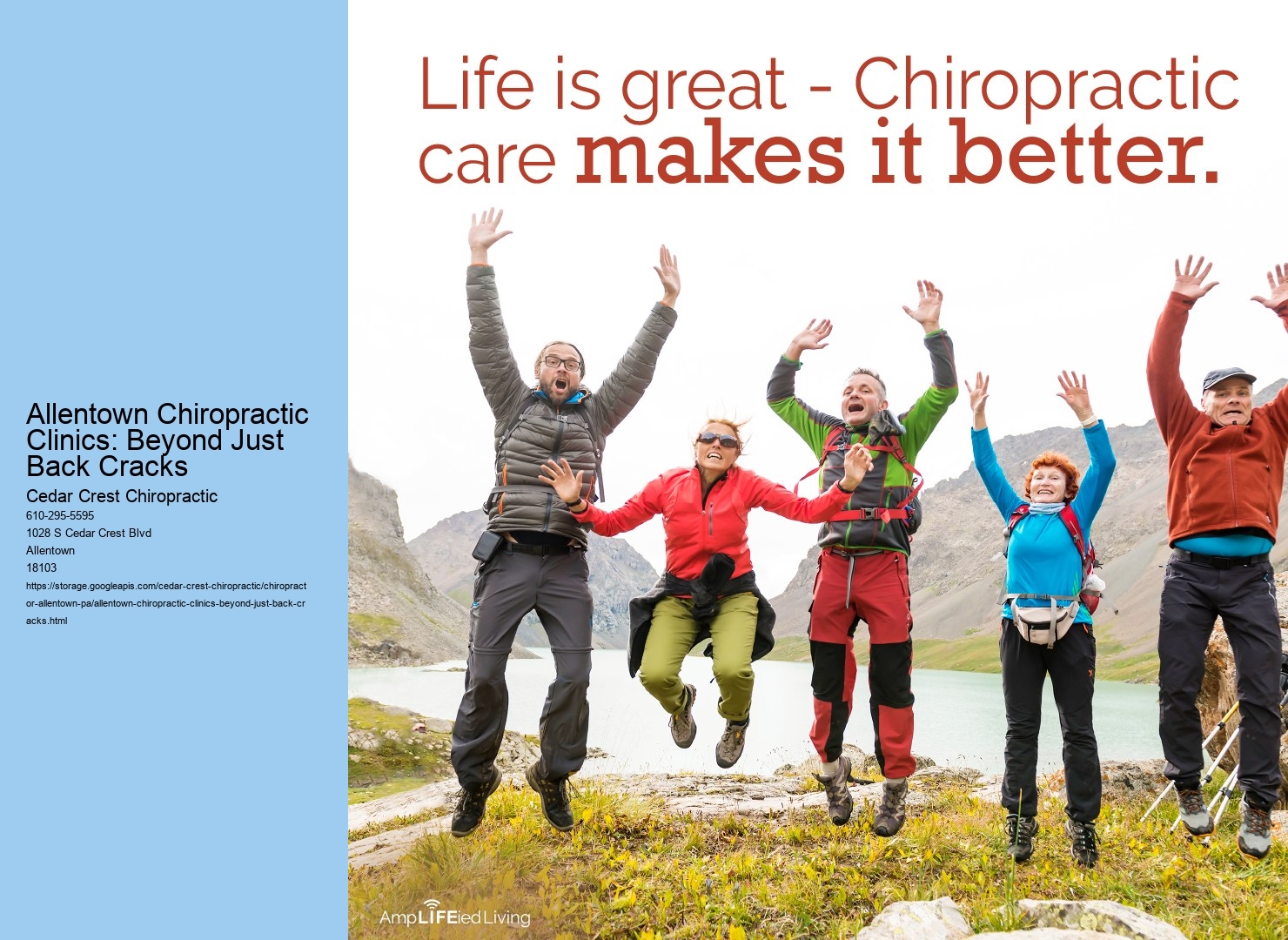 Allentown Chiropractic Clinics: Beyond Just Back Cracks