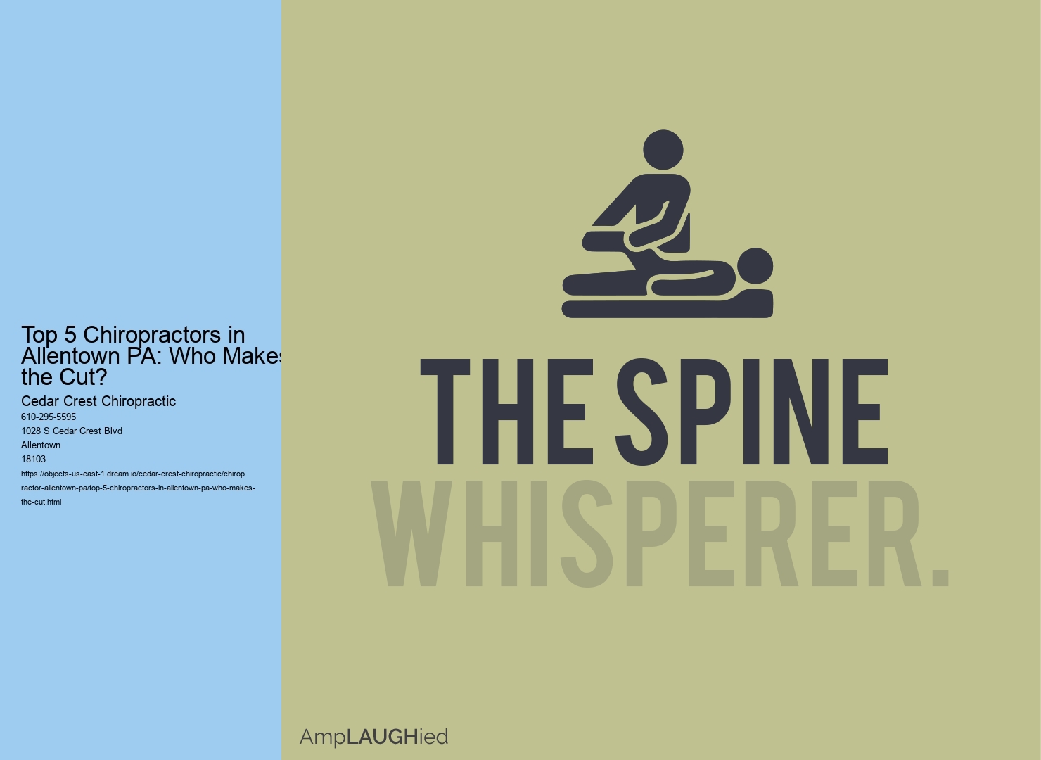 Top 5 Chiropractors in Allentown PA: Who Makes the Cut?