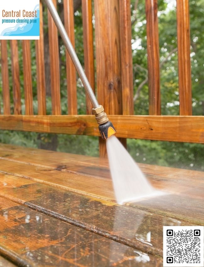 Commercial Pressure Washing Experts in Gosford