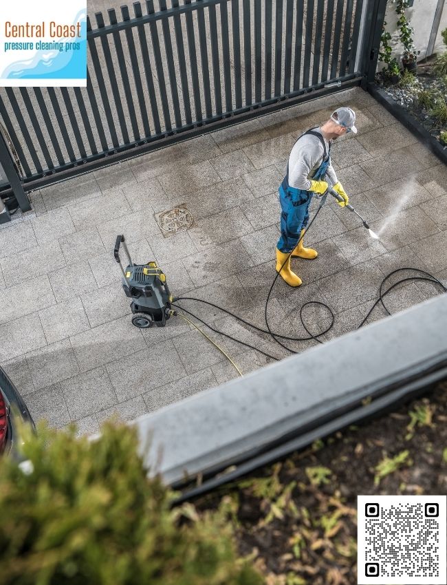 Advanced Pressure Washing Equipment in Wyong