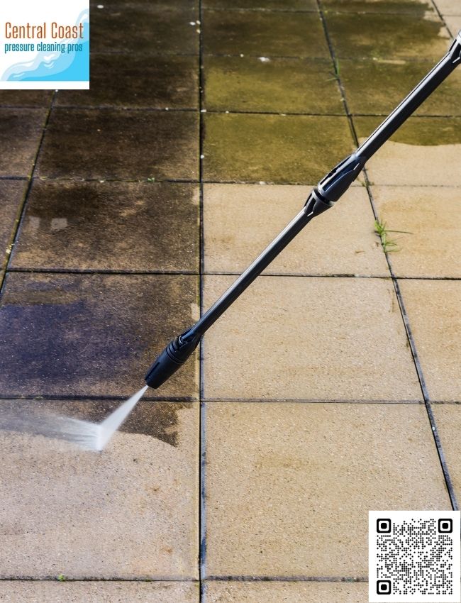 Reliable Pressure Cleaning in The Entrance