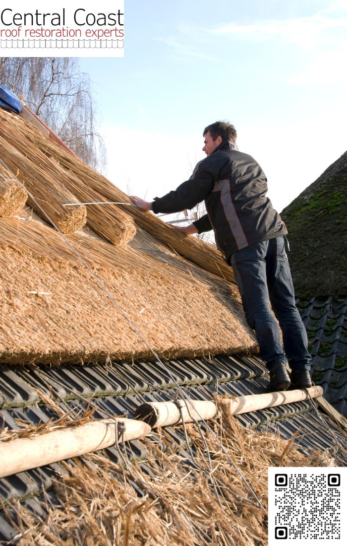 What types of roofs do you restore in Central Coast?