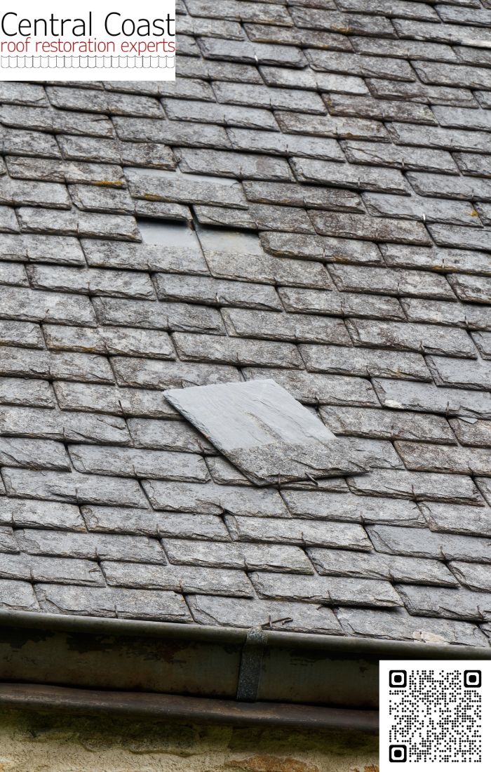 How do I maintain a restored roof?