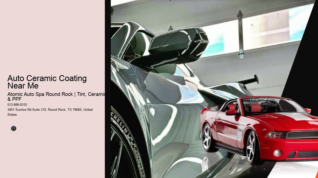Auto Ceramic Coating Near Me