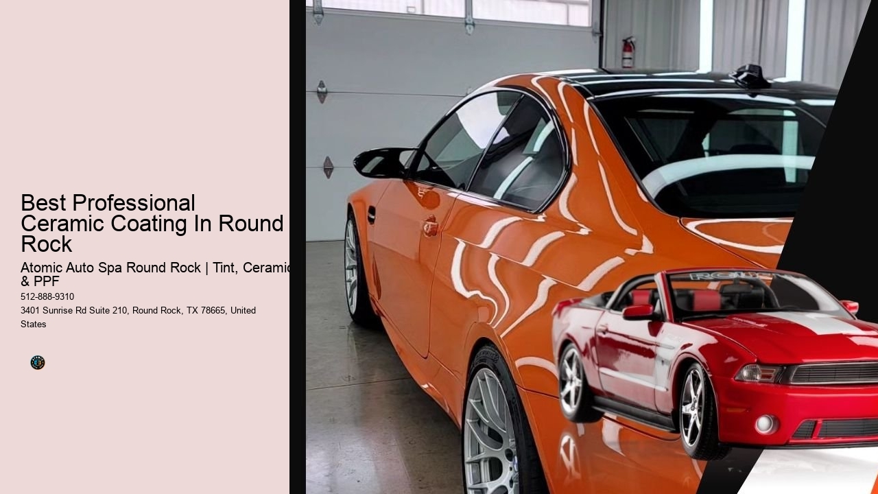 Best Professional Ceramic Coating In Round Rock