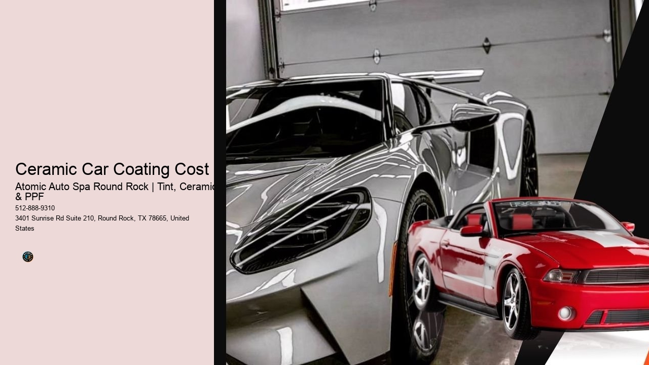 Ceramic Car Coating Cost