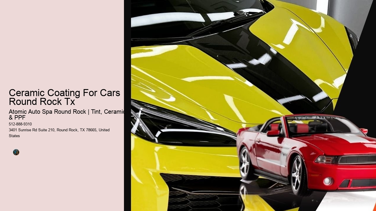 Ceramic Coating For Cars Round Rock Tx