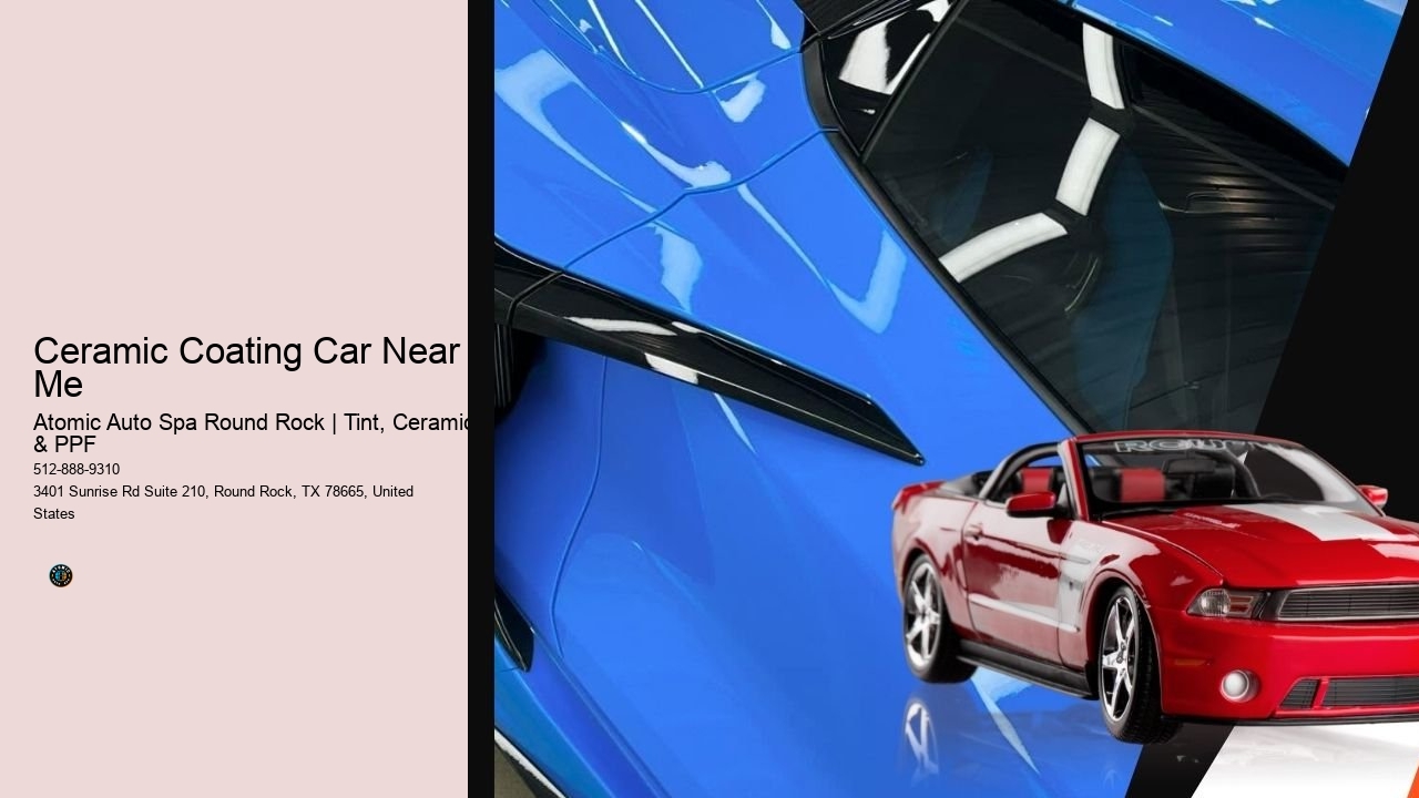 Ceramic Coating Car Near Me