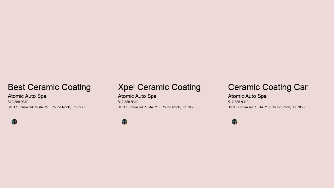Best Ceramic Coating