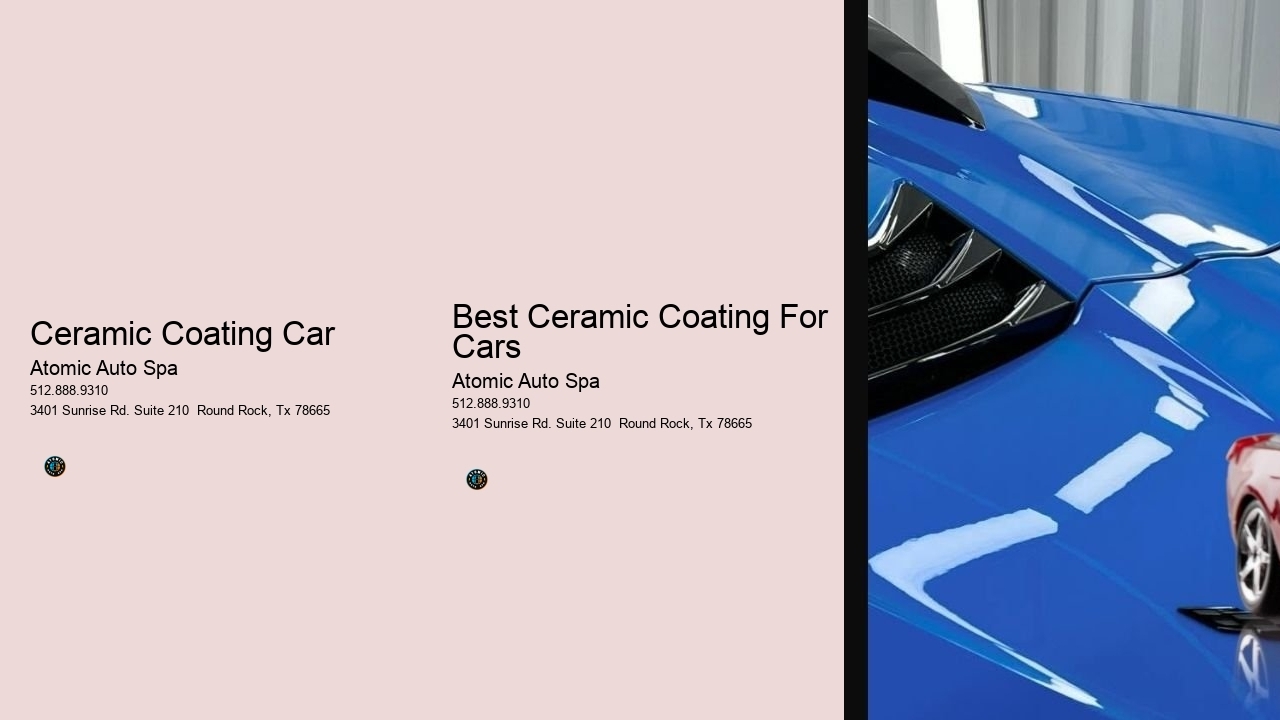 Ceramic Coating Car