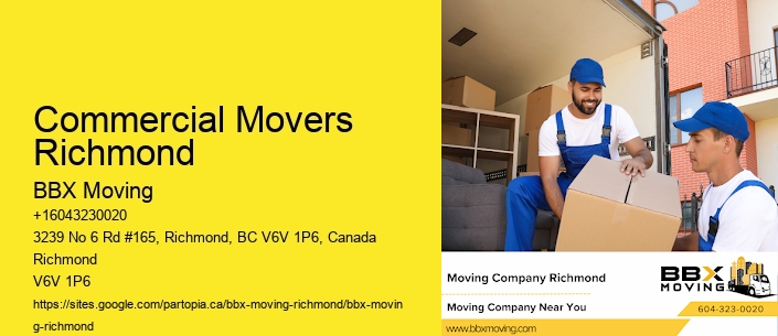 Commercial Movers Richmond