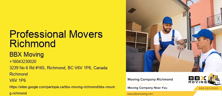 Professional Movers Richmond