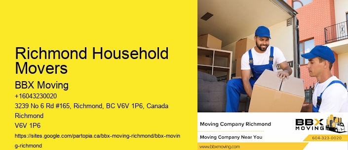 Richmond Household Movers
