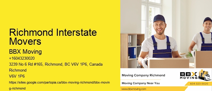 Richmond Interstate Movers