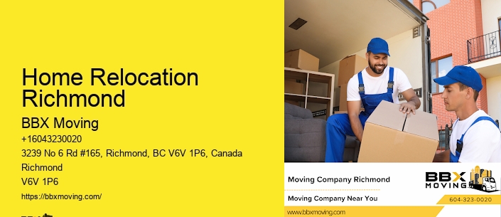 Home Relocation Richmond