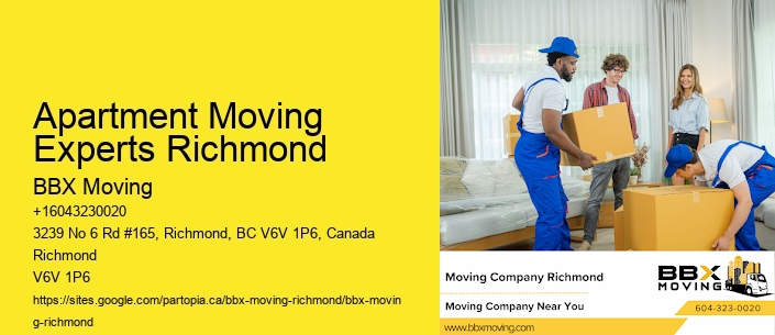 Apartment Moving Experts Richmond