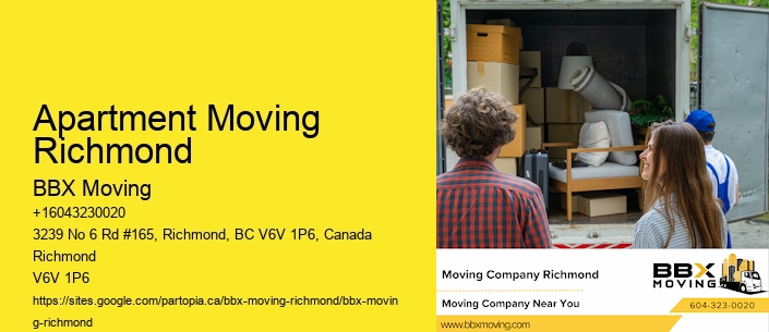 Apartment Moving Richmond