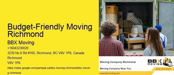 Budget-Friendly Moving Richmond